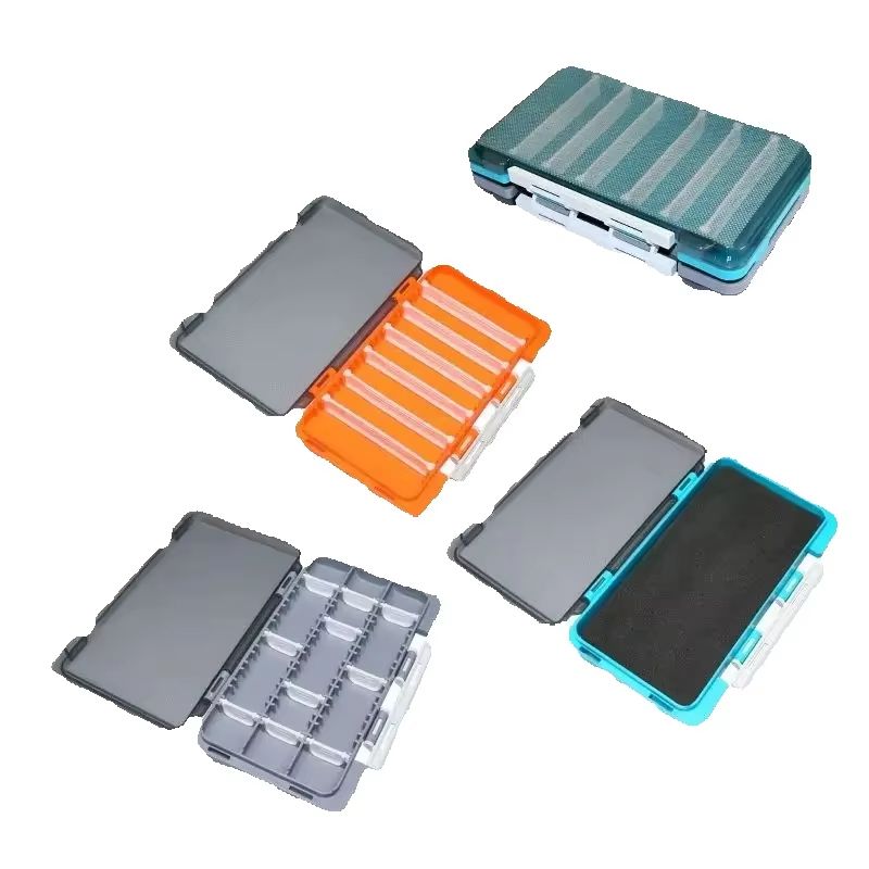 Fishing Lure Spinner - Fishing Tackle Box with Removeable Diveders,