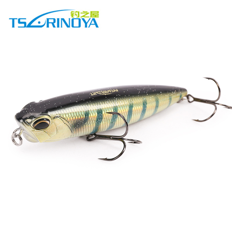TSURINOYA Floating Pencil Fihs - Fishing Lure Jerkbait review and price
