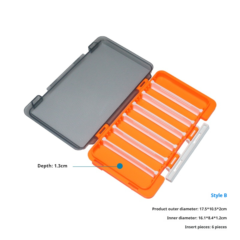 Fishing Tackle Box with Remove - Fishing Lure Spinner review and price