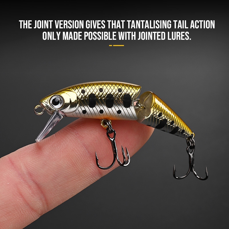 BLUX DR. Minnow Joint 50S Swim - Fishing Lure Swimbait review and price