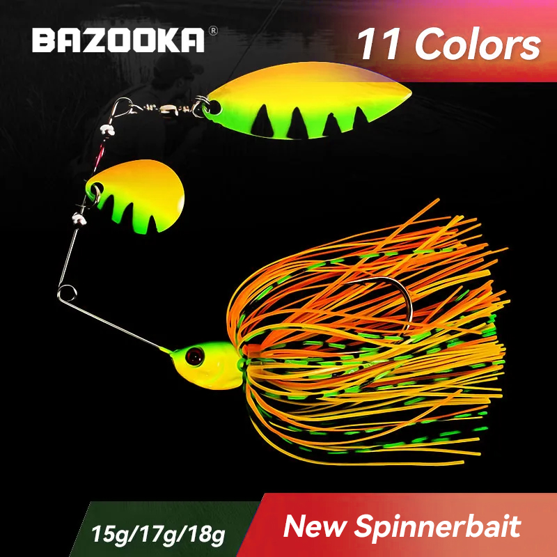 Bazooka 15g 18g Spinnerbait Fi - Fishing Lure Swimbait review and price