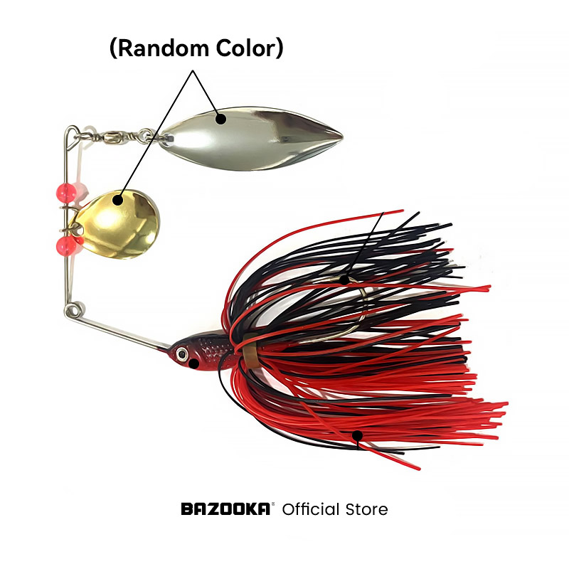Bazooka 15g 18g Spinnerbait Fi - Fishing Lure Swimbait review and price