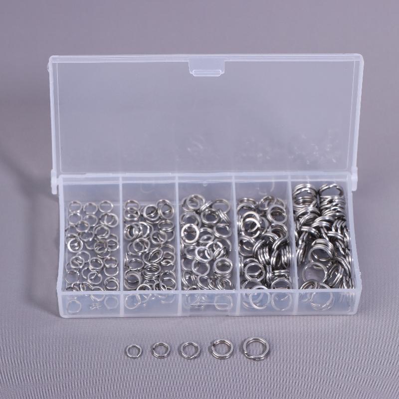 Stainless Steel O-Shaped Ring  - Fishing Lure Kit review and price