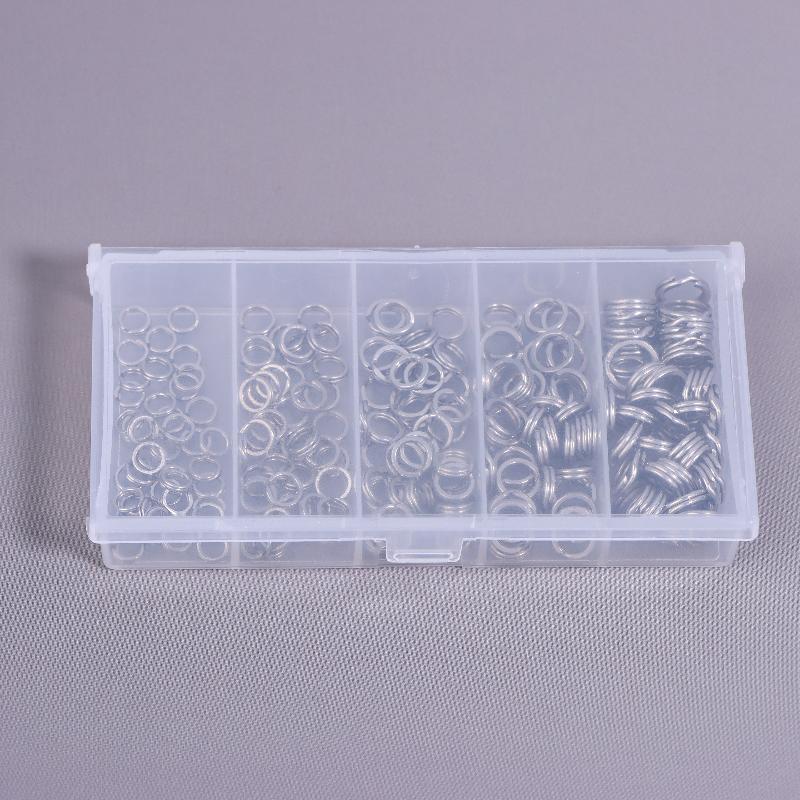 Stainless Steel O-Shaped Ring  - Fishing Lure Kit review and price