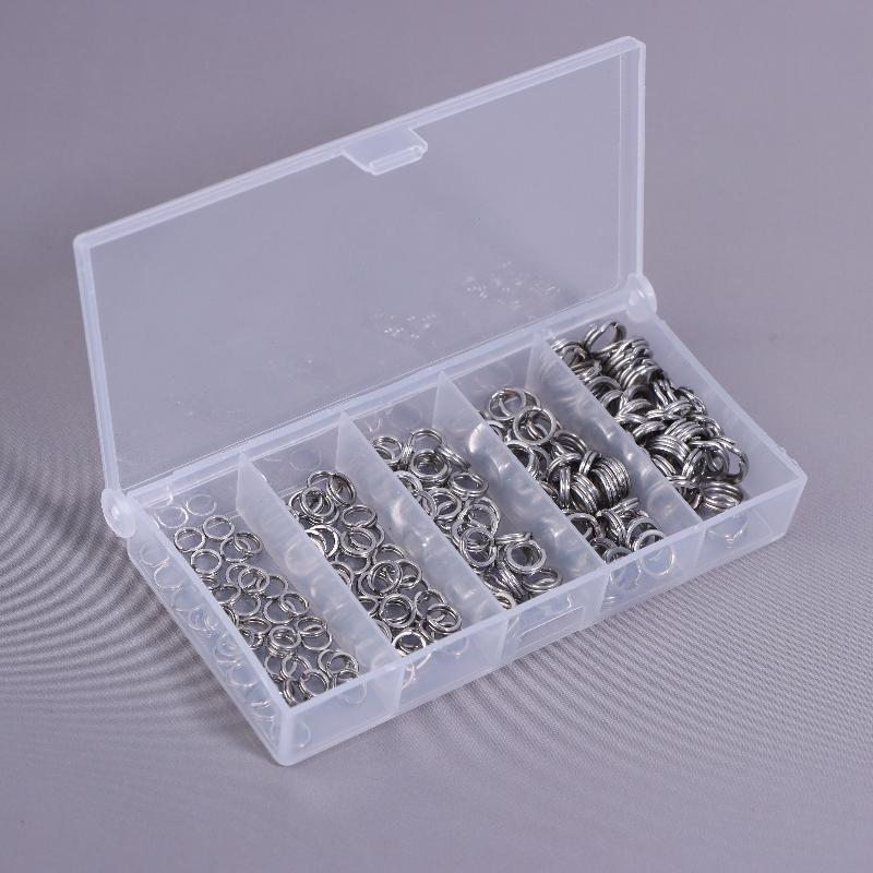 Stainless Steel O-Shaped Ring  - Fishing Lure Kit review and price