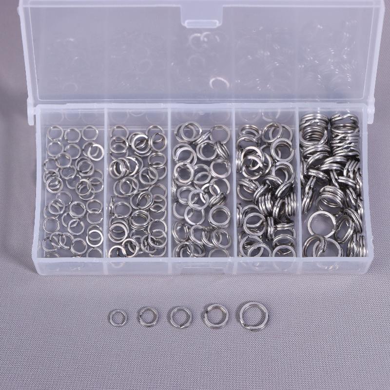 Stainless Steel O-Shaped Ring  - Fishing Lure Kit review and price