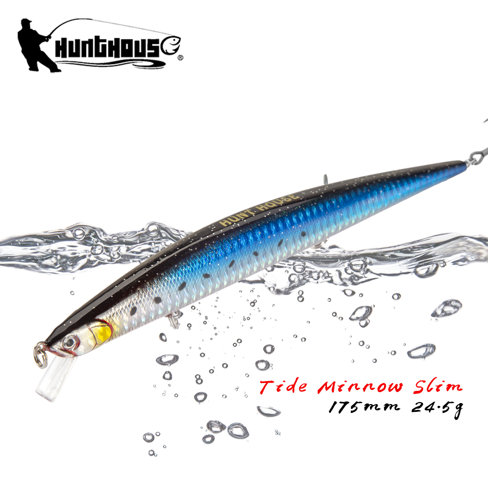 Hunthouse Tide Slim Minnow 175 - Fishing Lure Topwater review and price