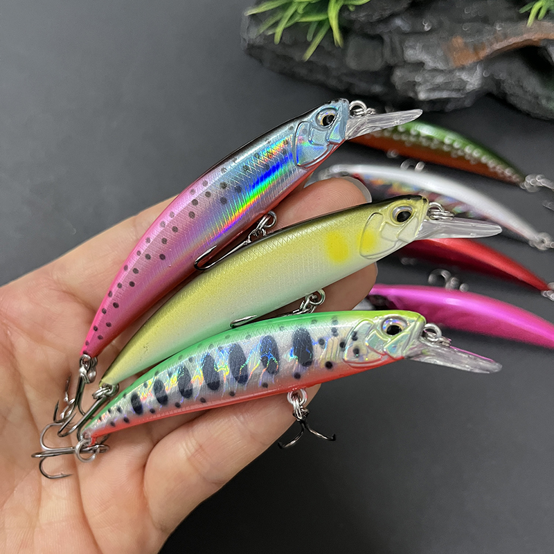13g 80mm Casting Sinking Minno - Fishing Lure Jerkbait review and price