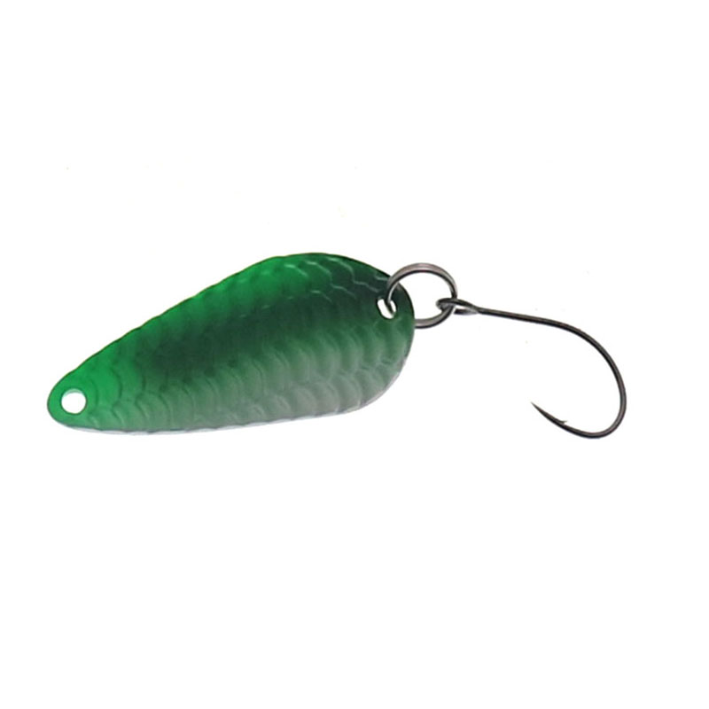 Fishing Trout Spoon Single Hoo - Fishing Lure Spinner review and price