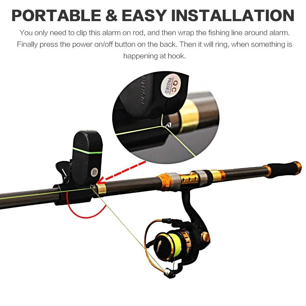 FLYSAND Fish Bite Lure Alert A - Fishing Lure Accessories review and price