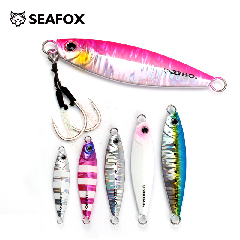 SF10 Japen Metal Cast Jig Spoo - Fishing Lure Spoon review and price