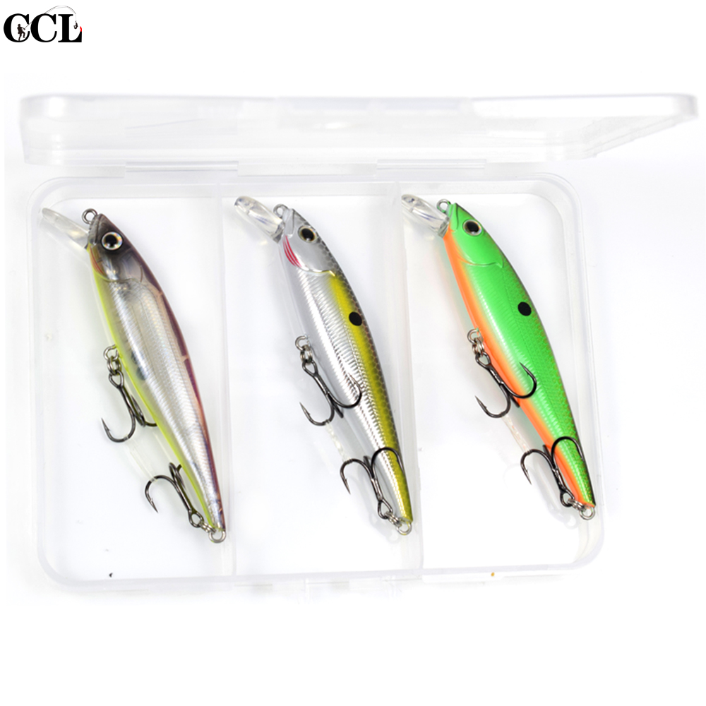 CCLTBA 3pcs/lot Customzied Fis - Fishing Lure Jerkbait review and price