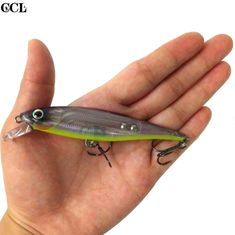 CCLTBA 3pcs/lot Customzied Fis - Fishing Lure Jerkbait review and price
