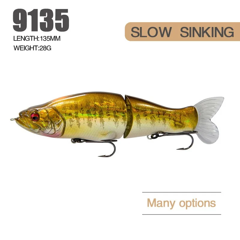 Swimbait Fishing Lure 135mm 31 - Fishing Lure Jerkbait review and price
