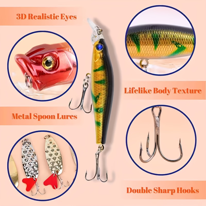 Fishing Advent Calendar 2025 f - Fishing Lure Accessories review and price