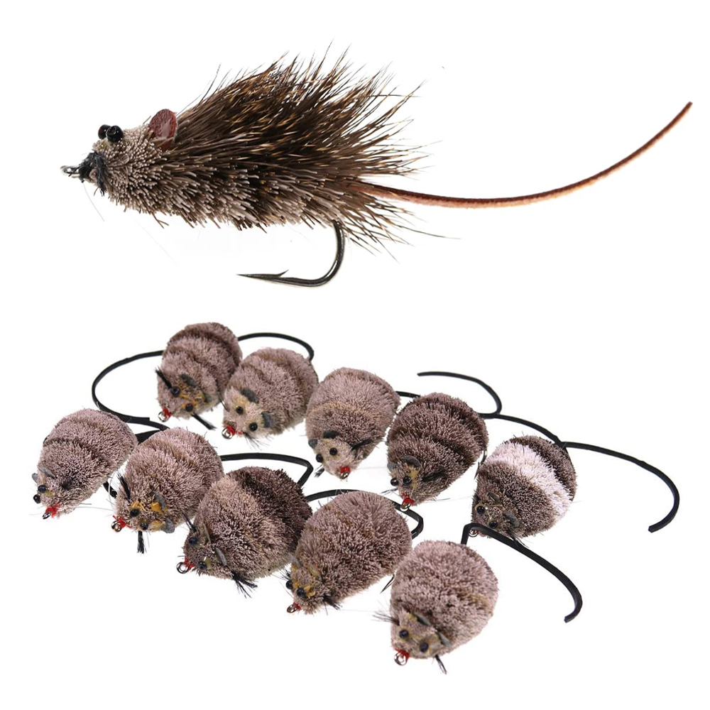 Deer Hair Mouse Fly Topwater L - Fishing Lure Popper review and price