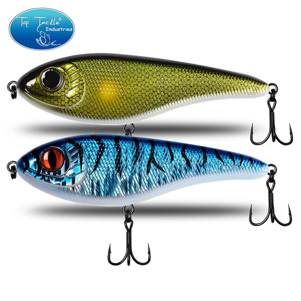CF LUER Jerk Baits Slow Sinkin - Fishing Lure Jerkbait review and price