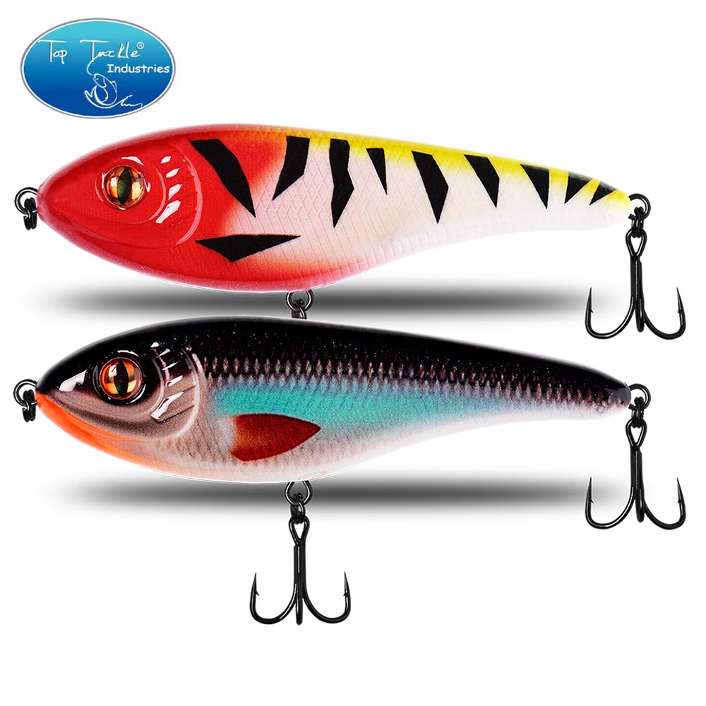 CF LUER Jerk Baits Slow Sinkin - Fishing Lure Jerkbait review and price