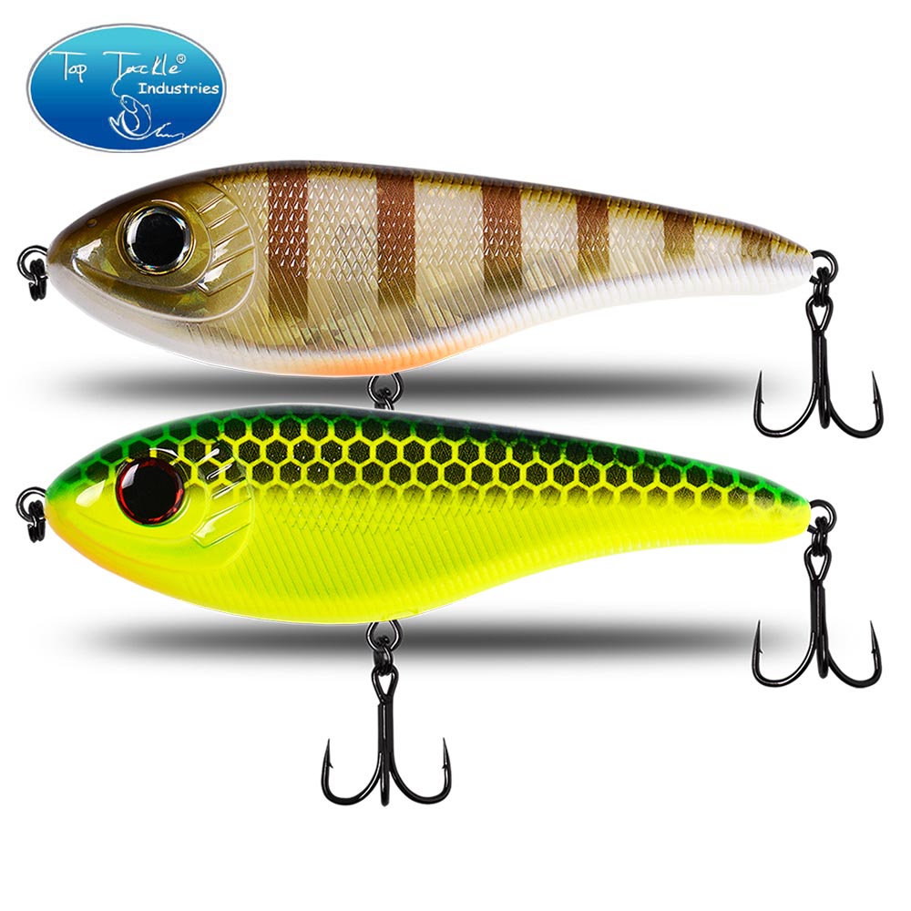 CF LUER Jerk Baits Slow Sinkin - Fishing Lure Jerkbait review and price