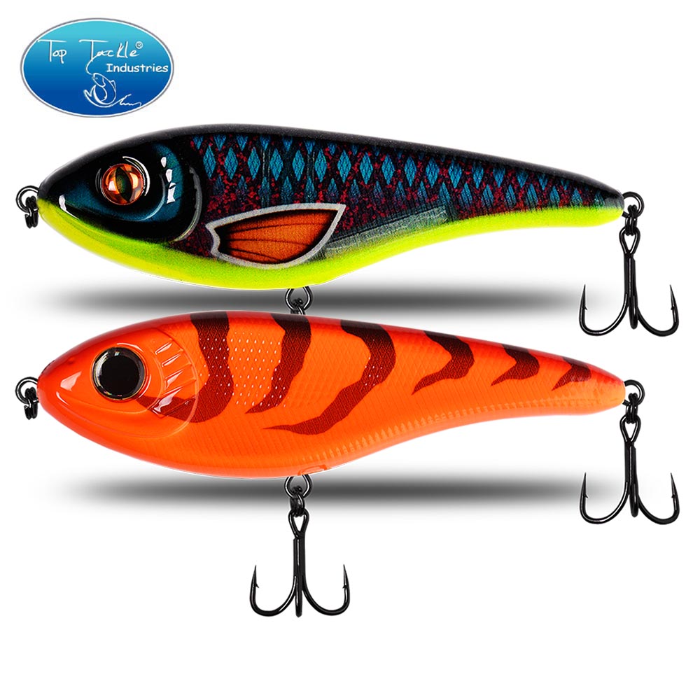 CF LUER Jerk Baits Slow Sinkin - Fishing Lure Jerkbait review and price