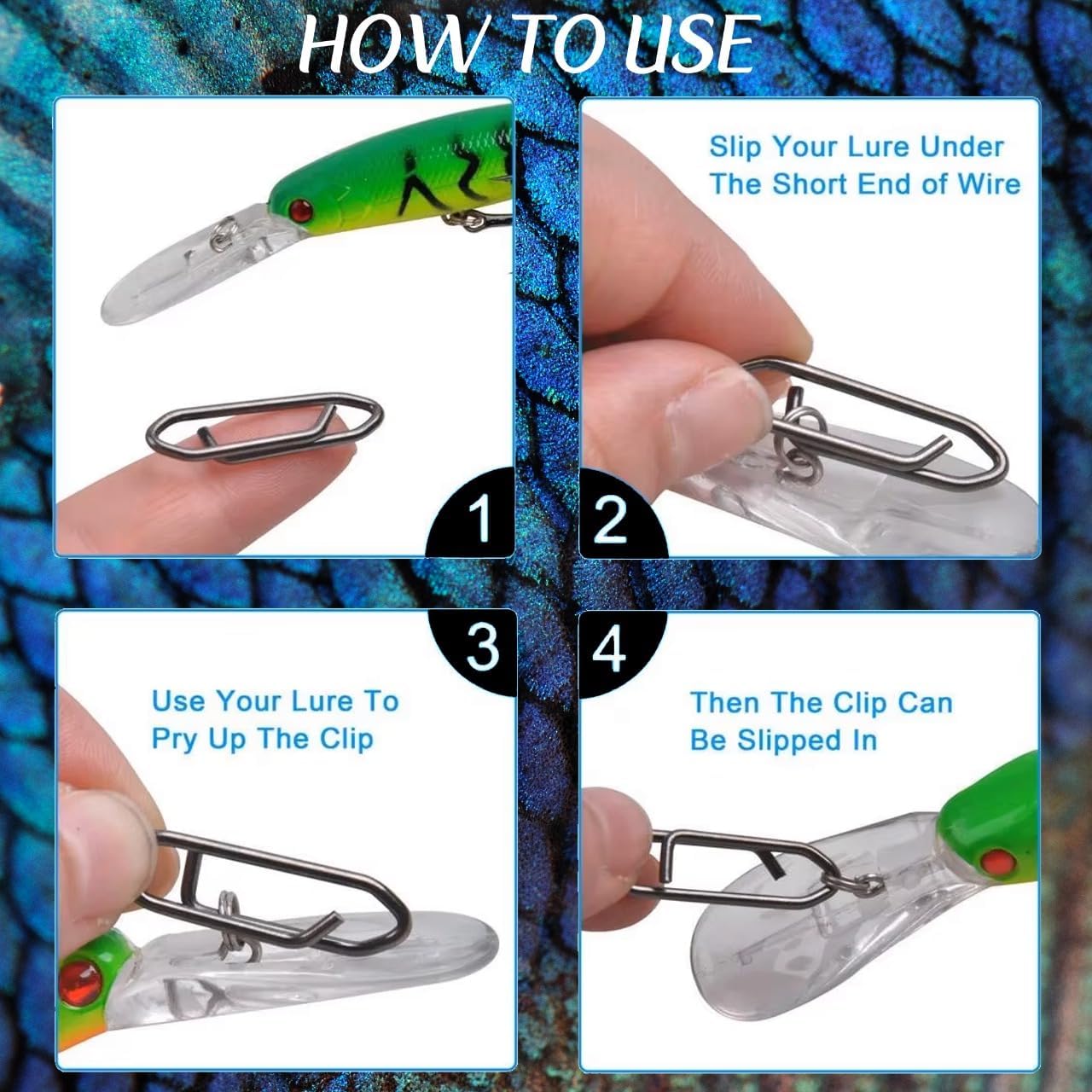 9KM Fishing Snap Kit 110pcs Po - Fishing Lure Kit review and price
