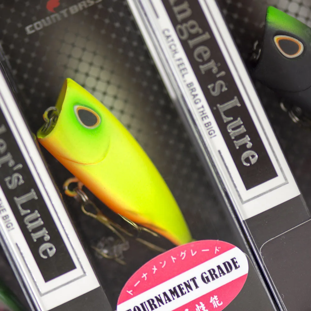 Countbass Popper Hard Bait Fis - Fishing Lure Popper review and price