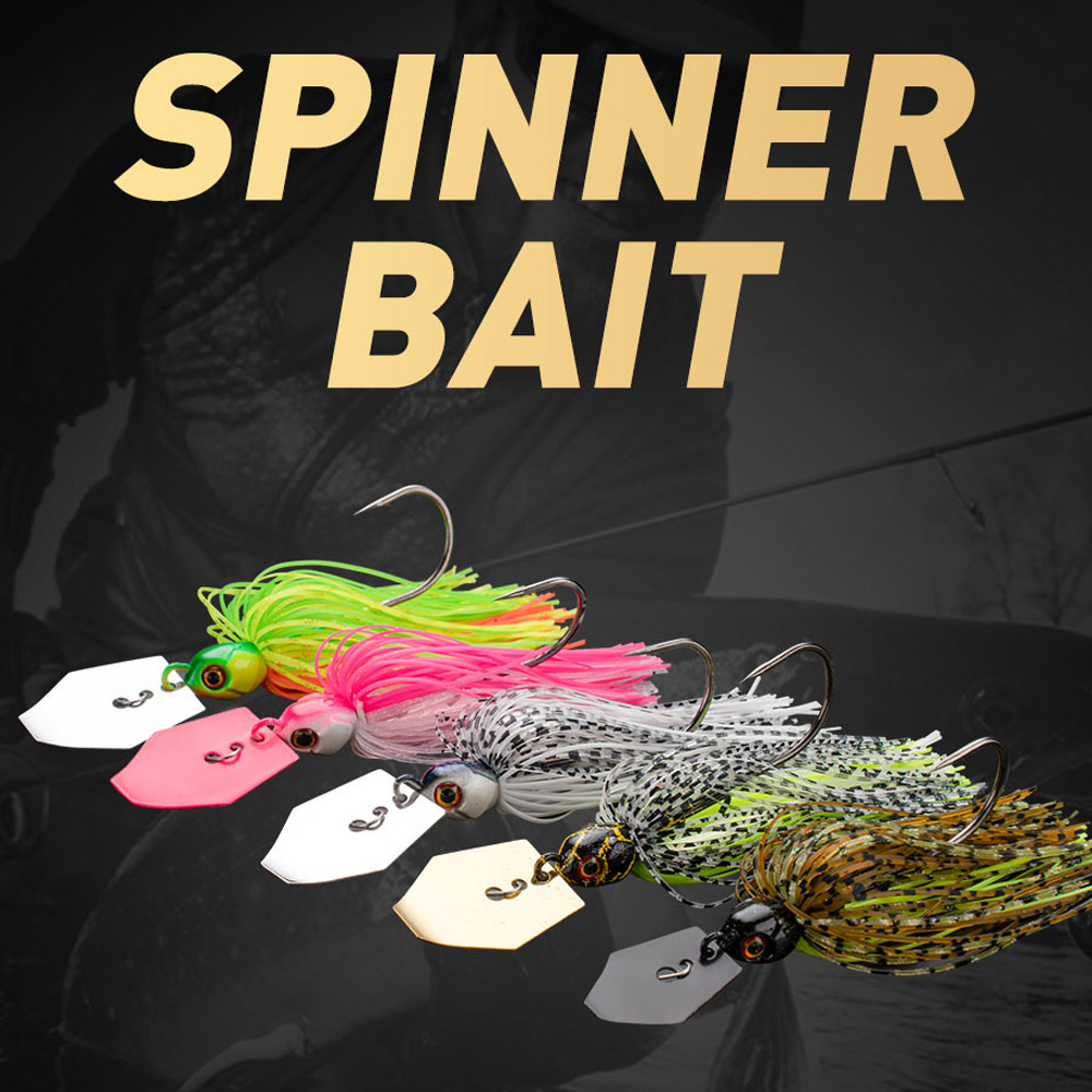 Chatter Bait 7g 9g 11g 14g 21g - Fishing Lure Swimbait review and price