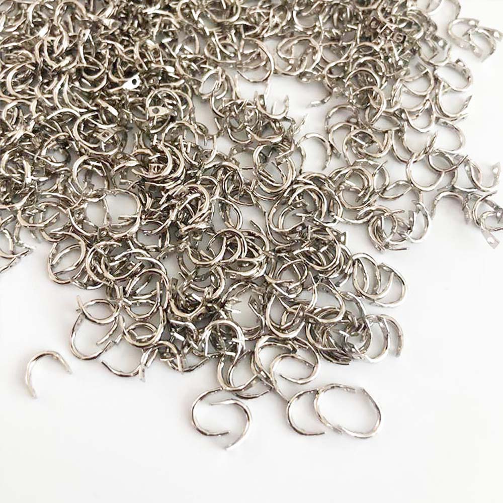 50-100Pcs/Lot Fishing U-ring 5 - Fishing Lure Spoon review and price