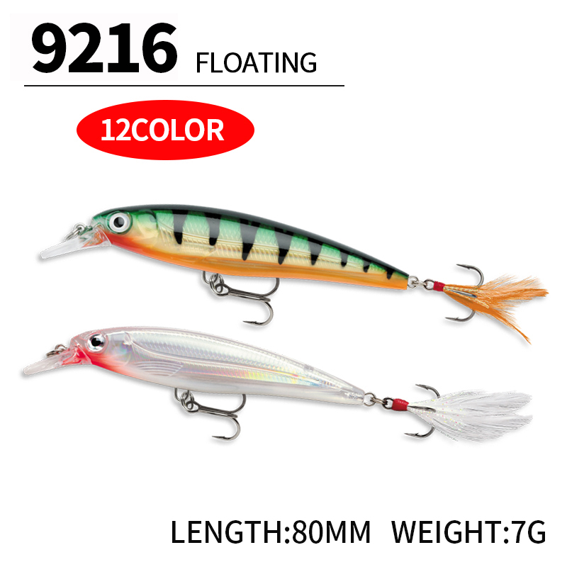 Floating Minnow Fishing Lures  - Fishing Lure Jerkbait review and price