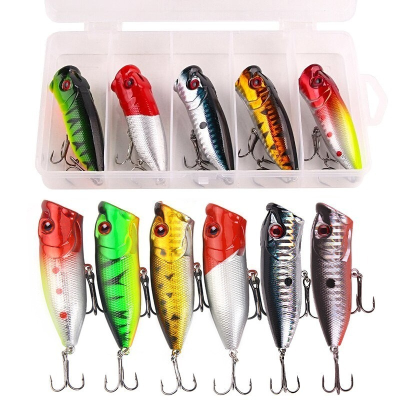 6pcs 6colors（opp bag）/5pcs 5co - Fishing Lure Popper review and price