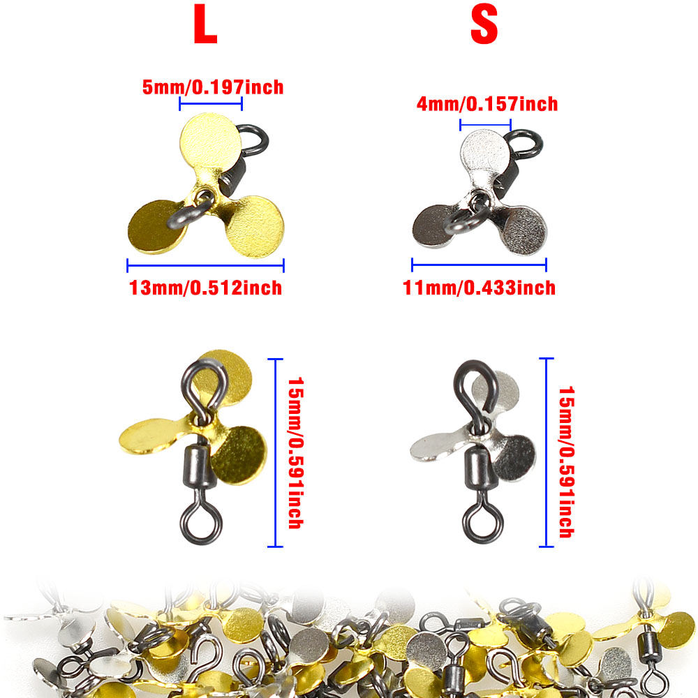 20Pcs Spiral Blade Fishing Pro - Fishing Lure Spoon review and price