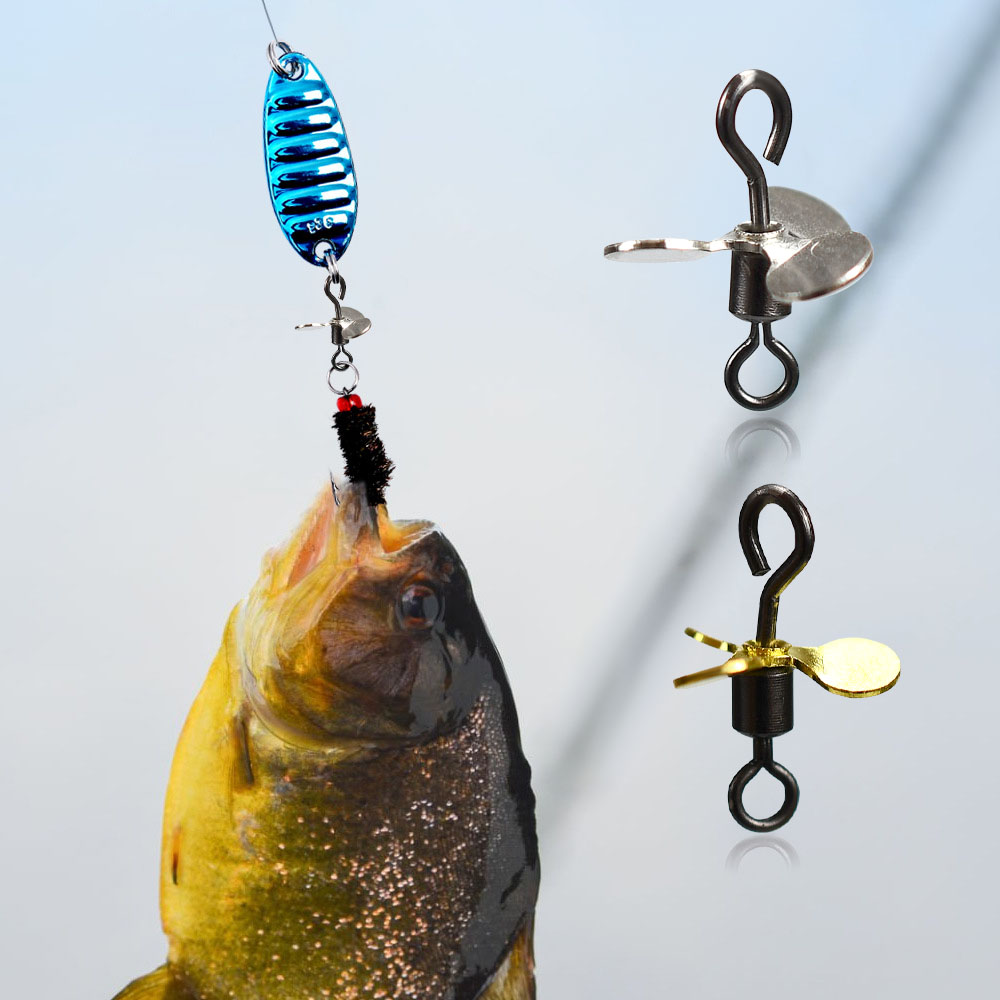 20Pcs Spiral Blade Fishing Pro - Fishing Lure Spoon review and price