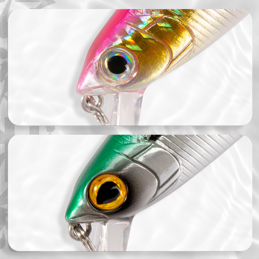 Hunthouse Saruna Minnow Jerkba - Fishing Lure Jerkbait review and price